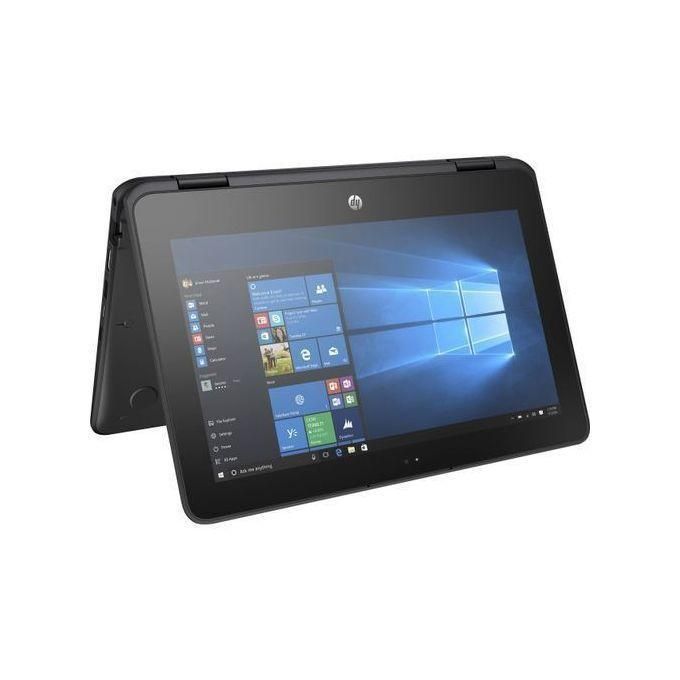 HP ProBook 11 x360 touchscreen laptop with Intel Celeron, 4GB RAM and 128GB SSD