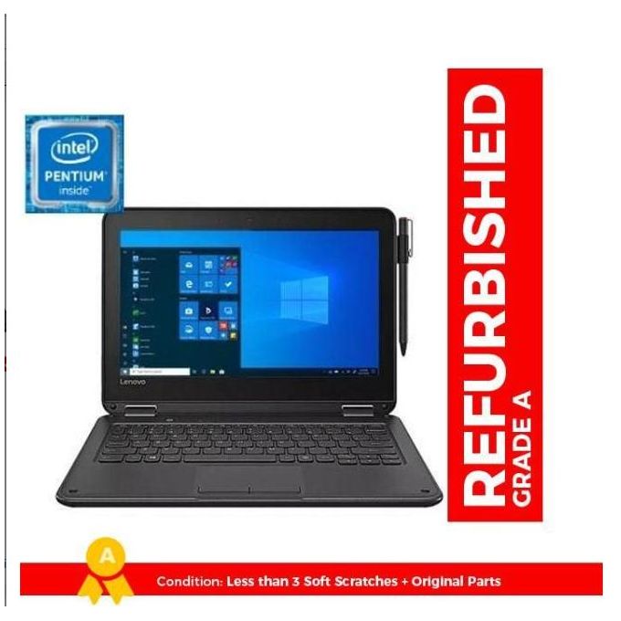 Lenovo 300e Chromebook 11.6-inch Intel Pentium with 4GB RAM and 128GB storage