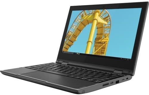 LENOVO 300e 2-IN-1 LAPTOP — WINDOWS 11, 4GB RAM, 64GB SSD (FAIRLY USED)